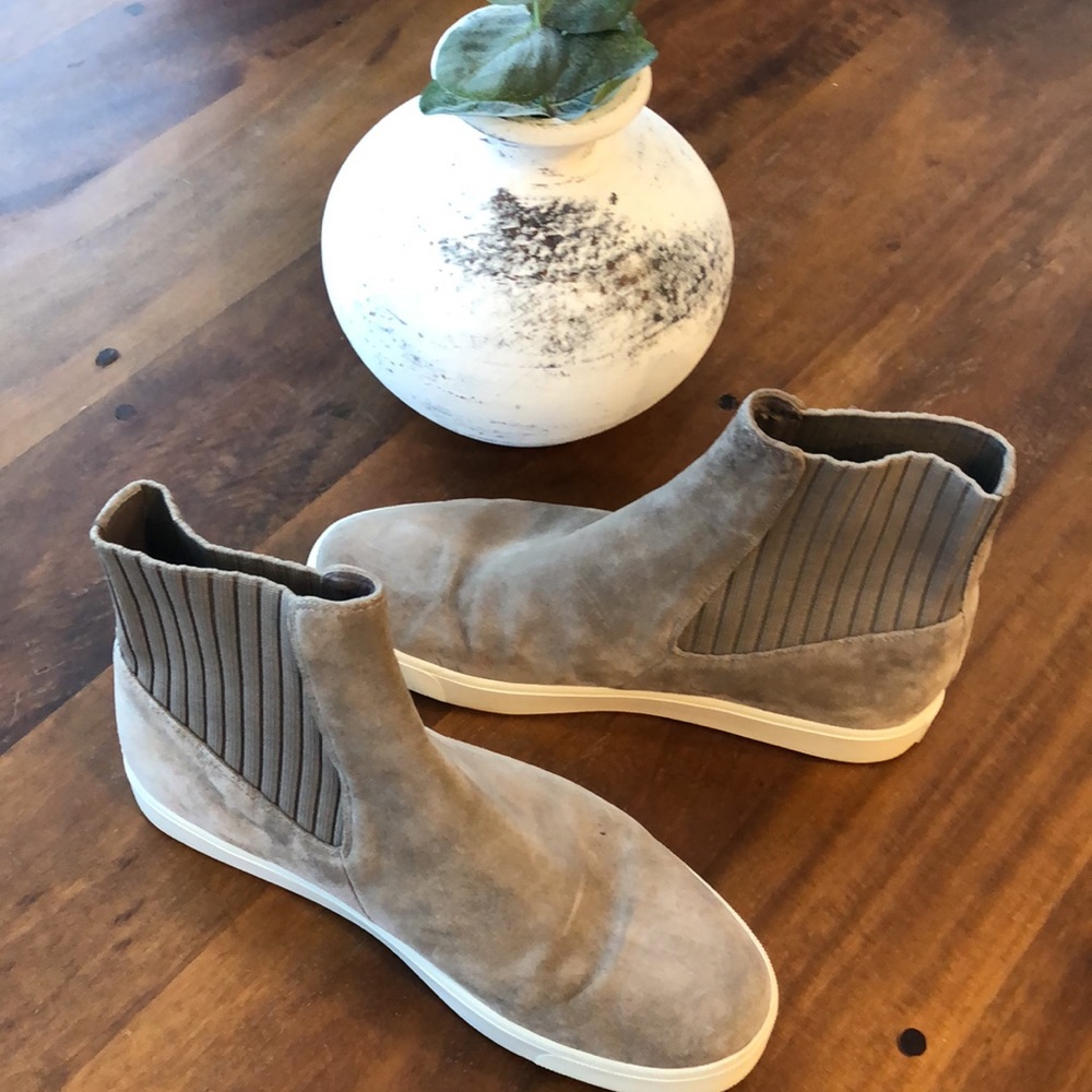 Vince booties